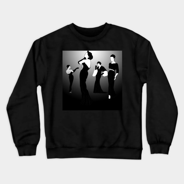 Soiree Crewneck Sweatshirt by AYar